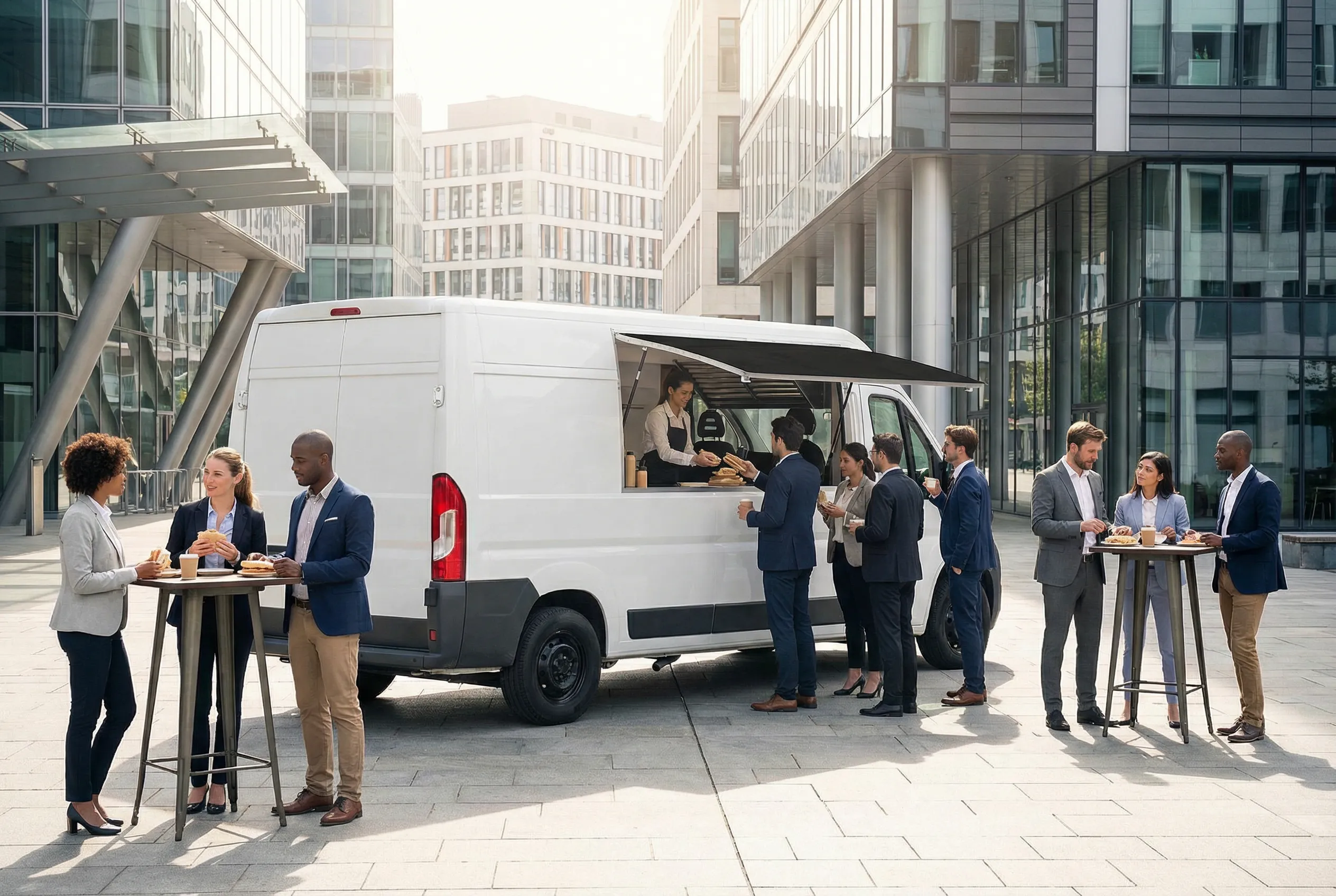 Fiat Ducato Food truck Homologado en Cuenca