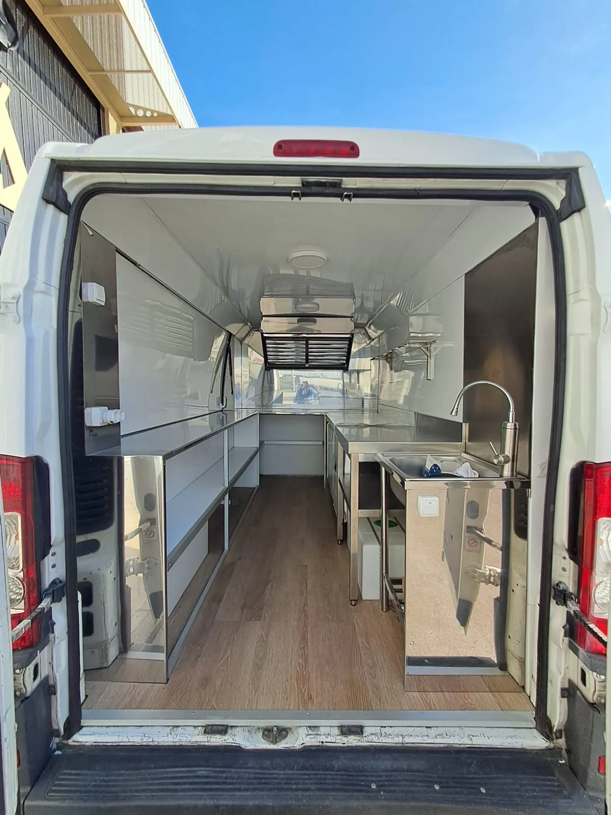 Interior Fiat Ducato Food truck Homologada 1 - España